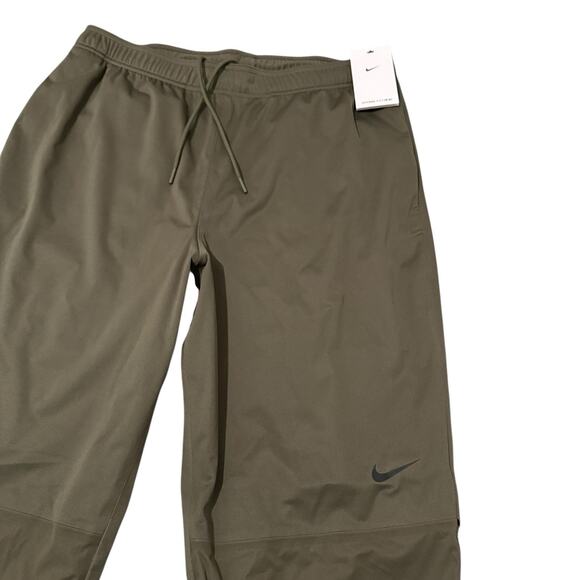 Nike Storm-FIT Pants Repel Waterproof ADV Golf Rain Olive Green Men Large DX6076 - Picture 5 of 10